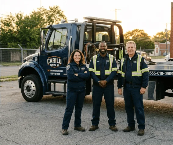 Heavy Duty Towing company in Crandall, TX